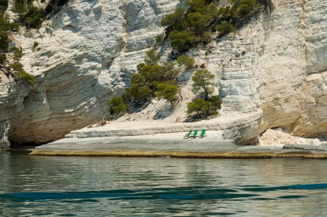 Olive&Sea Villa-Sea Mattinata Exteriör bild